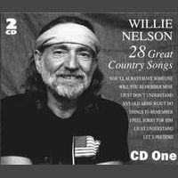 Willie Nelson - 28 Great Country Songs (2CD Set)  Disc 1